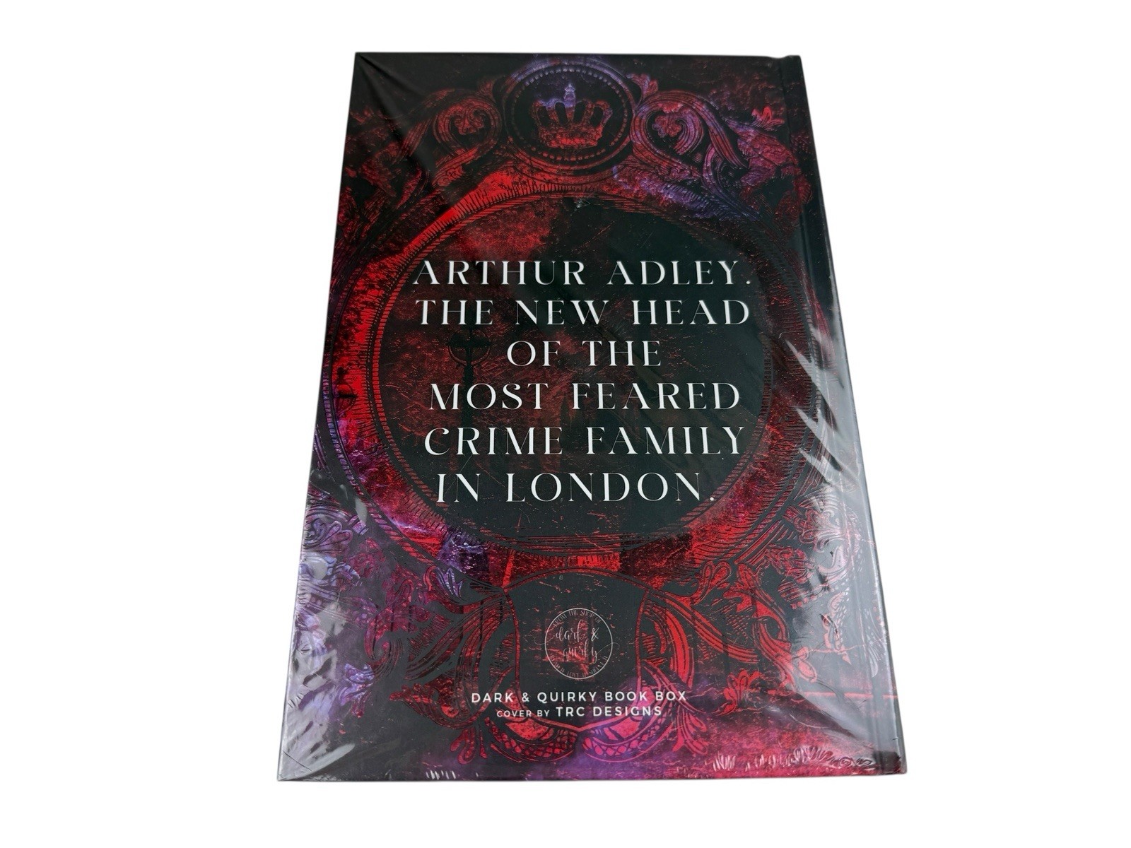 Dark & Quirky Book Box Special Edition Lord Of London Town By Tillie Cole Signed