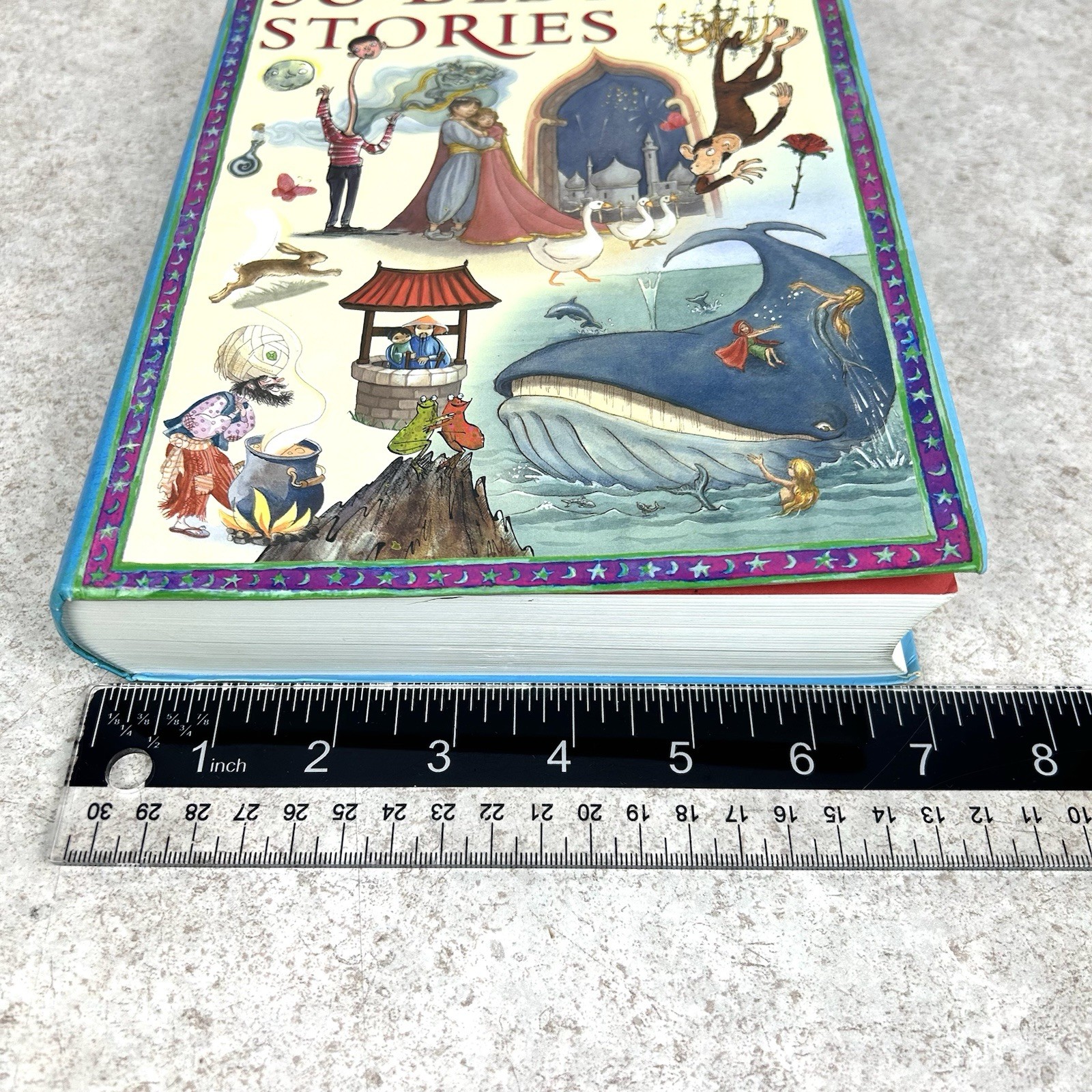 50 Bedtime Stories Children Book by Miles Kelly 2009 Edition Paperback 512 Pages