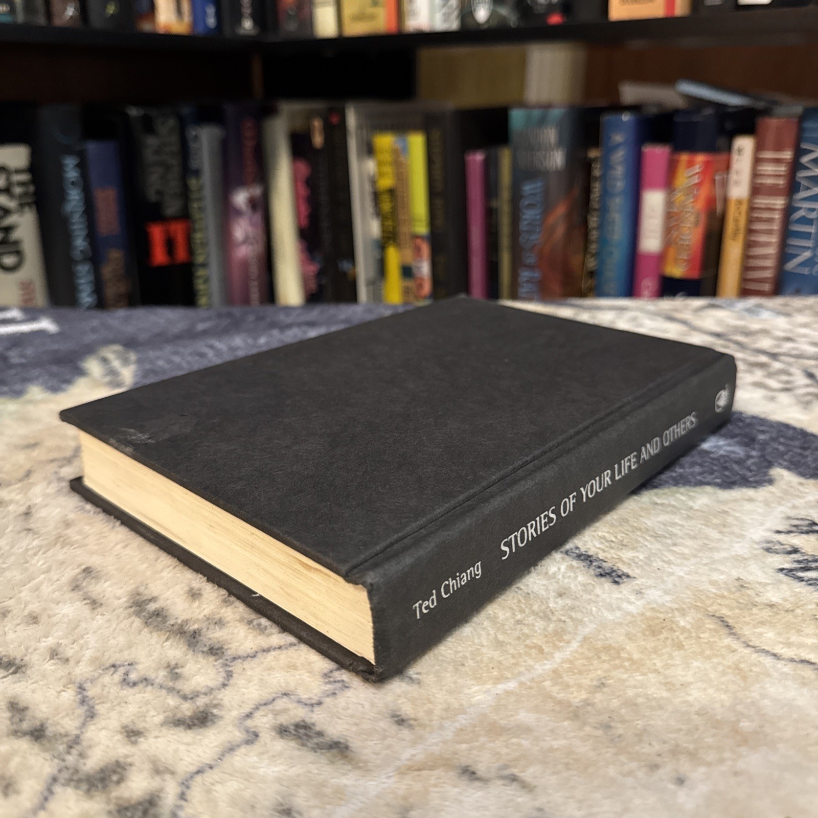 Stories of Your Life and Others – Ted Chiang (Hardcover) First Edition/Print