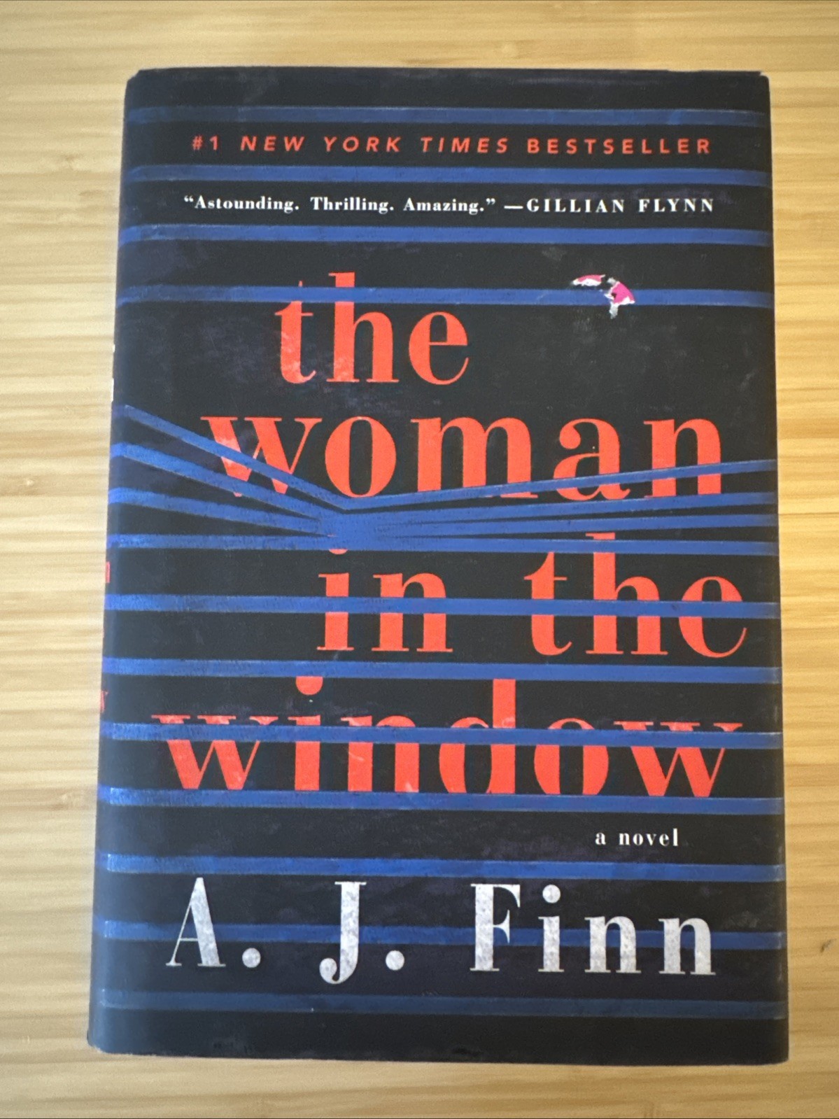 Woman in the Window : A Novel by A. J. Finn (2018, Hardcover)