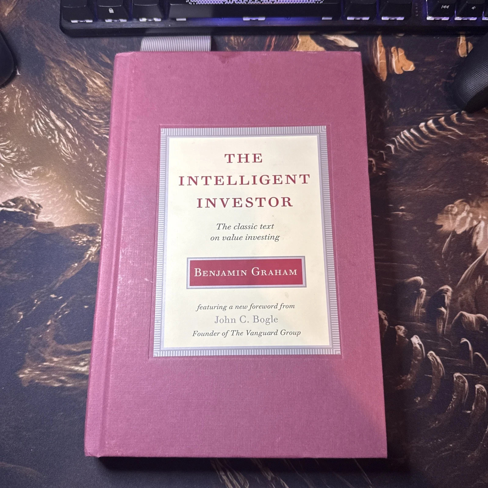 The Intelligent Investor book