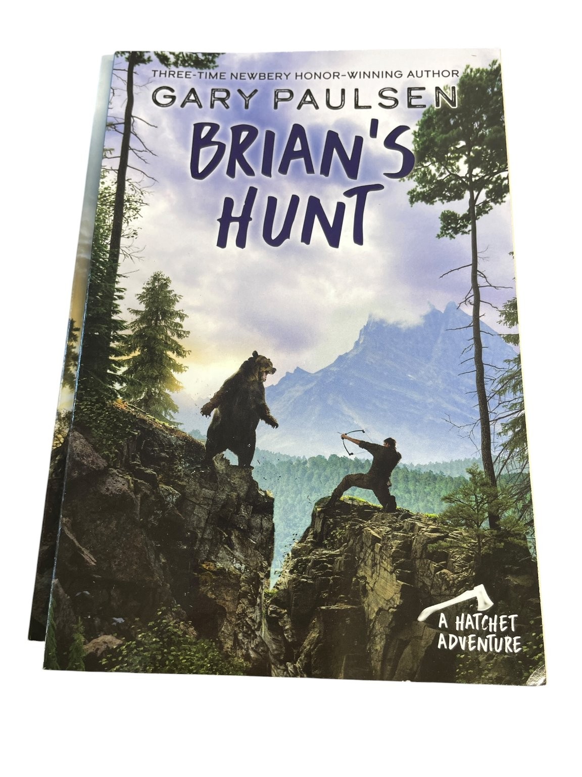 Gary Paulsen Book Lot 8 Hatchet Adventures Brian’s Winter Hunt River Return