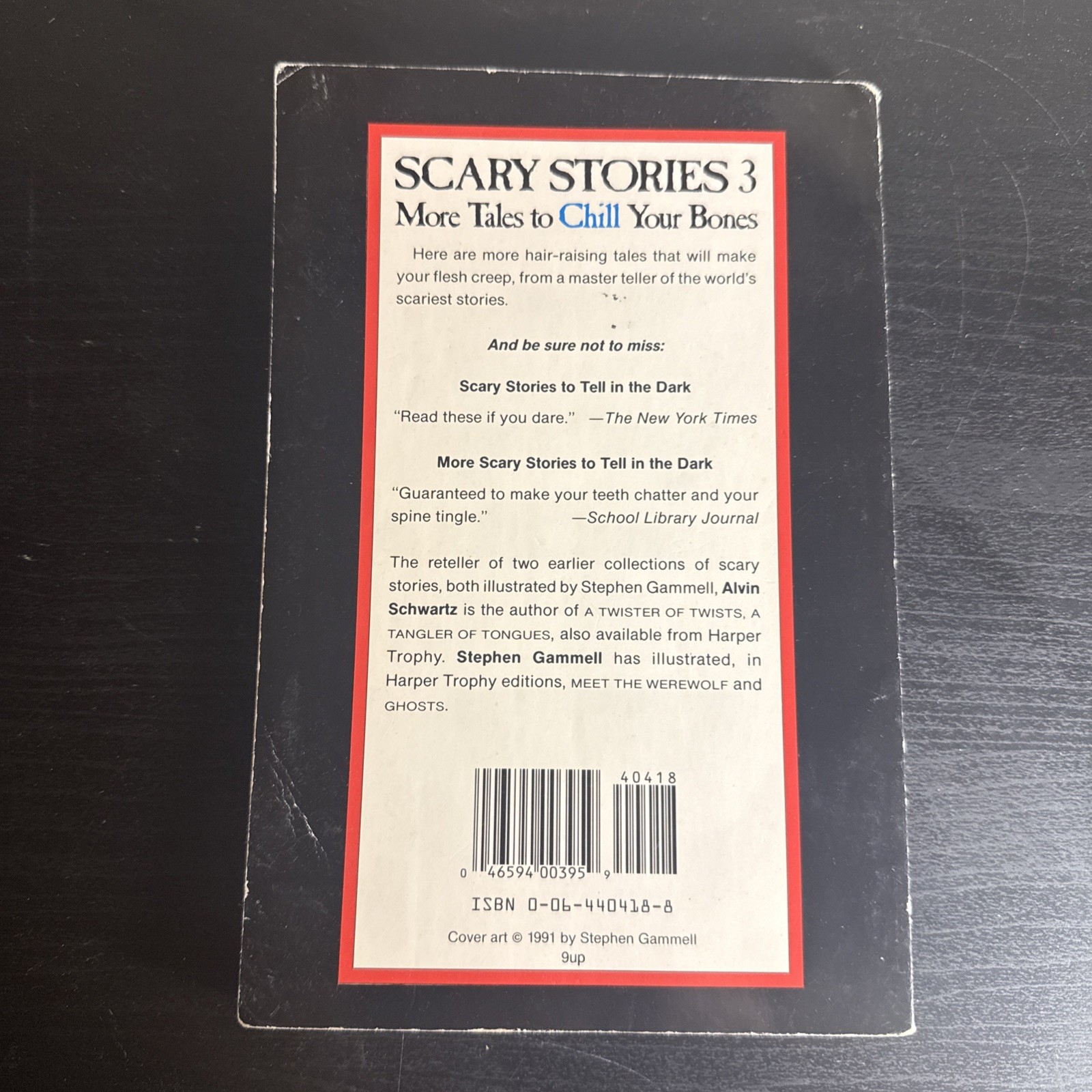 Vintage Scary Stories To Tell In The Dark Harper Alvin Schwartz