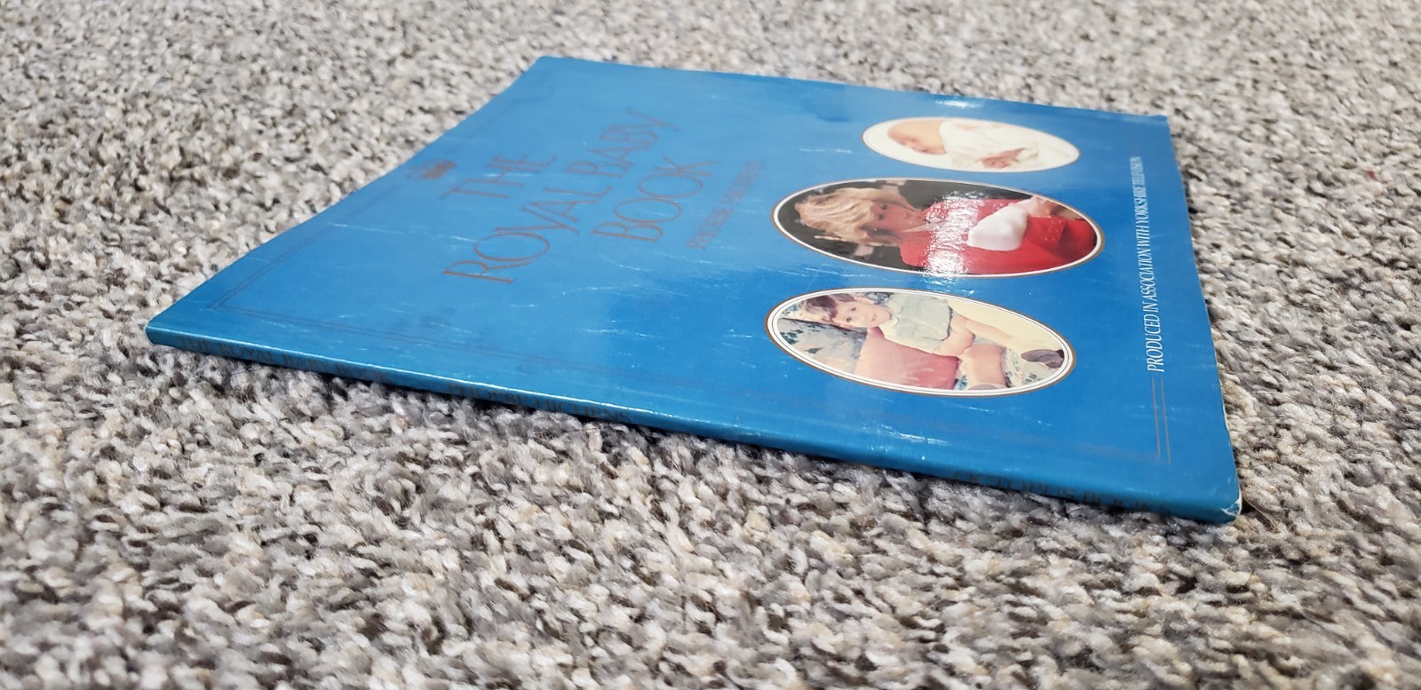 The Royal Baby Book by Phoebe Hichens