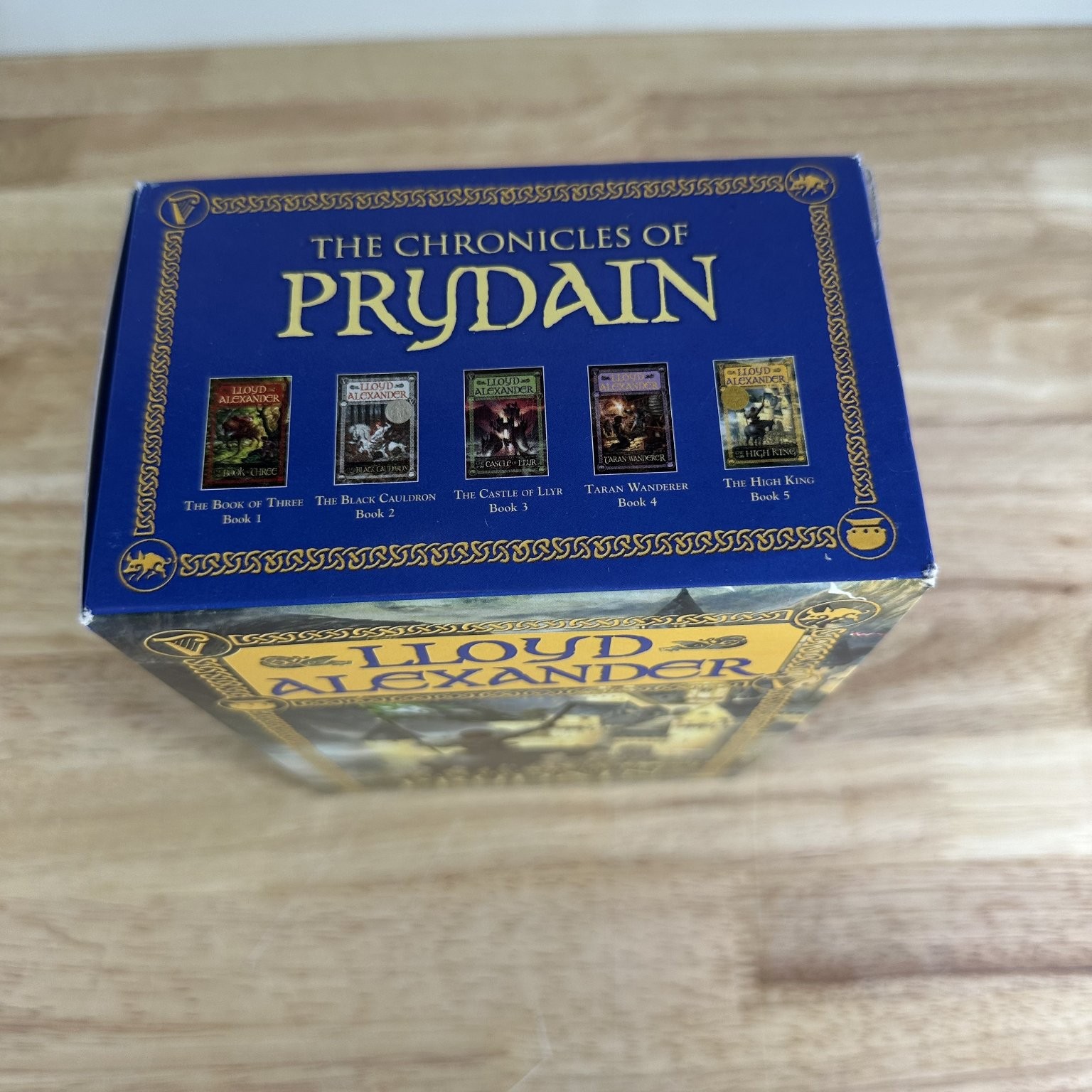 Chronicles of Prydain Box Set Lloyd Alexander 2012 Fantasy Adventure Square Fish