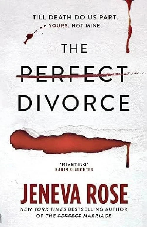 The Perfect Divorce Paperback by Jeneva Rose Fast Shipping usa stock