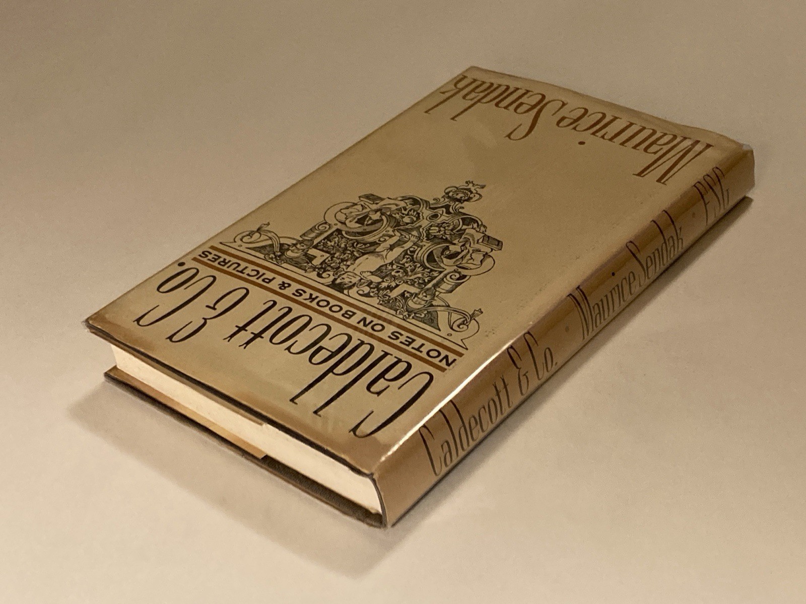 Maurice Sendak Caldecott & Co: Notes on Books & Pictures; 1st Edition, NF / VG