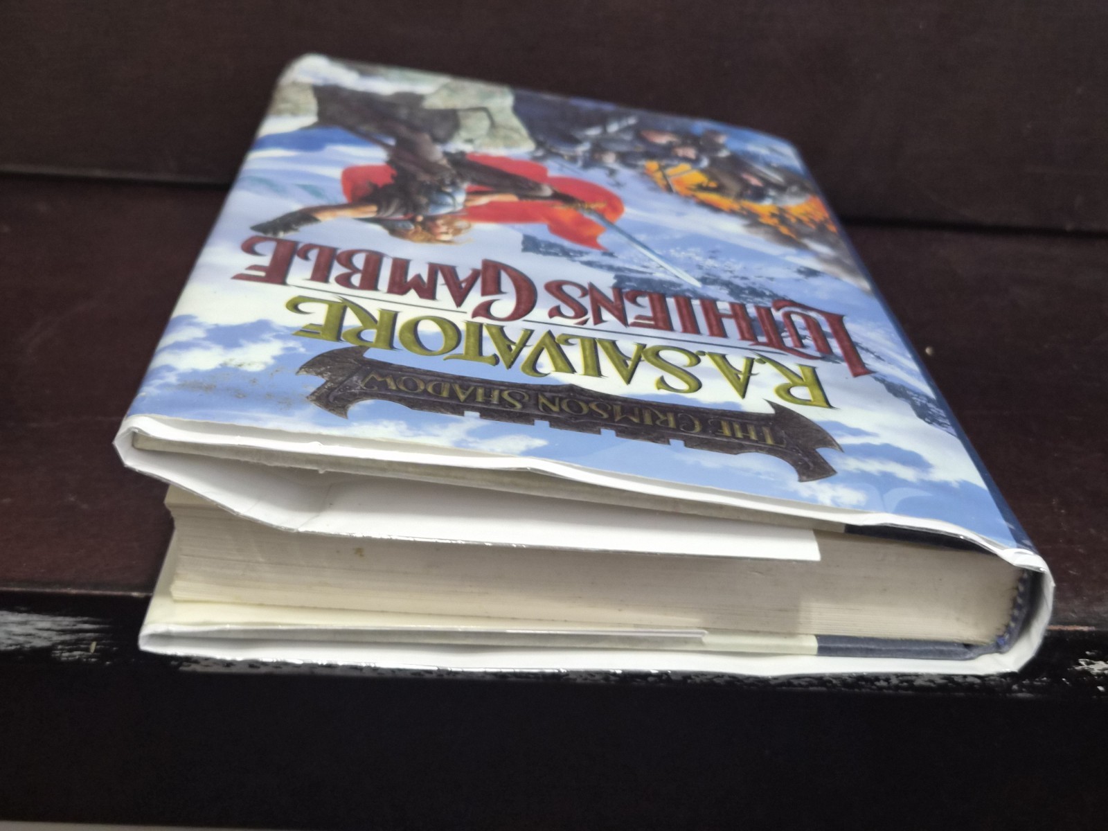 Luthien’s Gamble R.A. Salvatore 1996 1st Ed 1st Printing HCDJ VG Mylar
