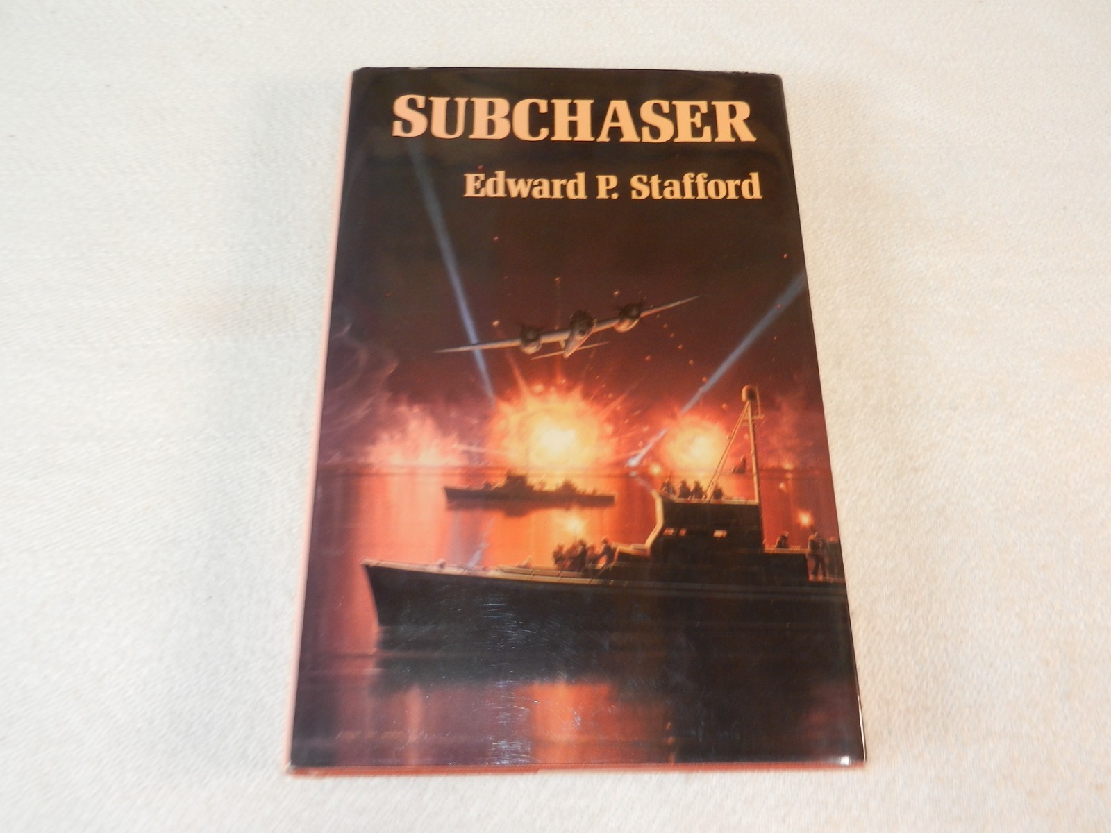 WW II 1943 Sicily Salerno Invasions & SC-692 Subchaser Captain “SUBCHASER” b