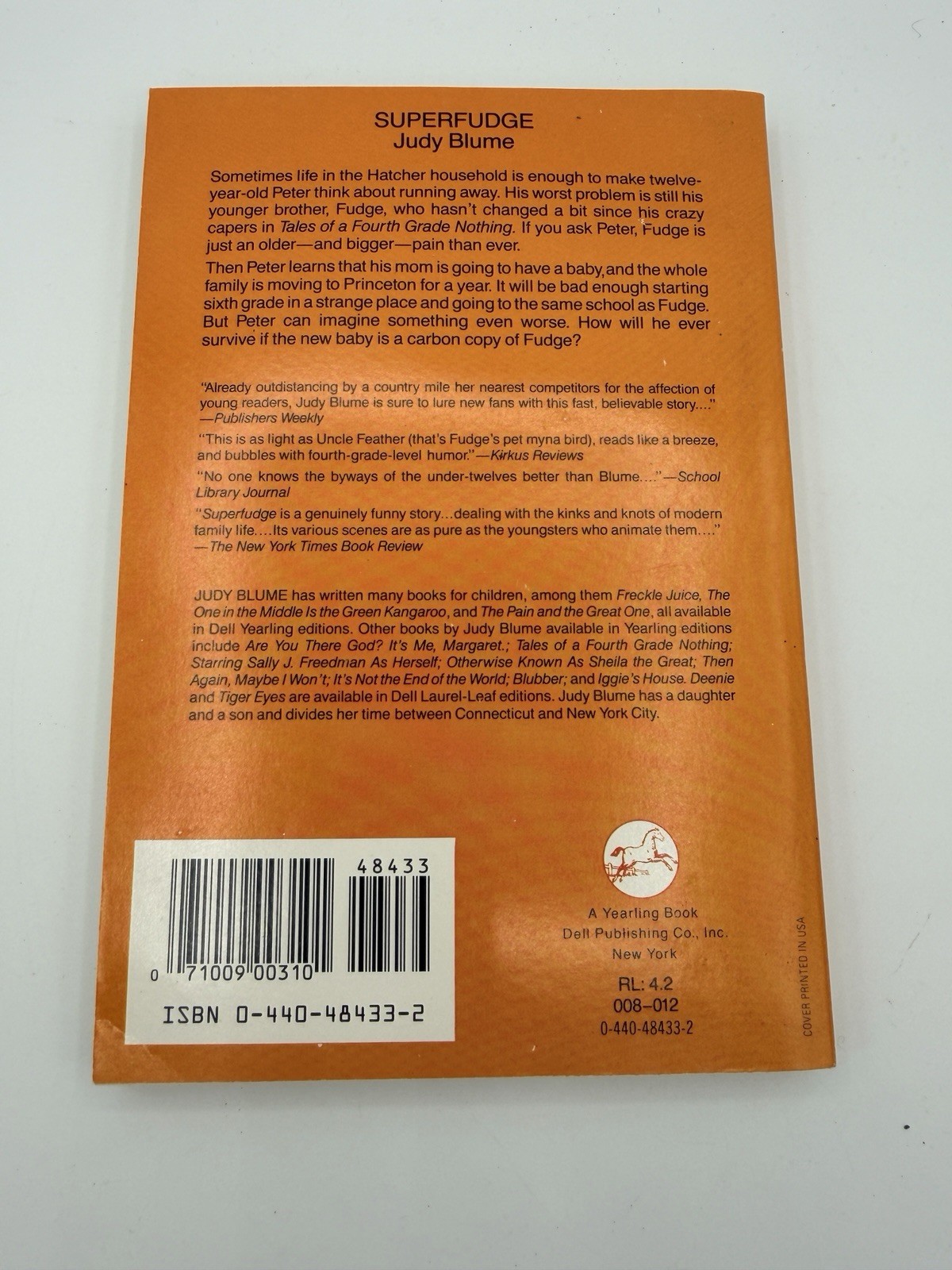 1986 The Novels of Judy Blume: Friends for Life (Vintage Box Set, 5-Book PB LOT)