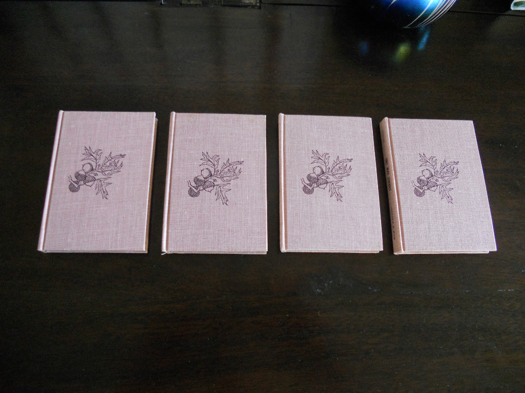 THE NUTSHELL LIBRARY, Maurice Sendak, 1962, 1st edition Harper & Row