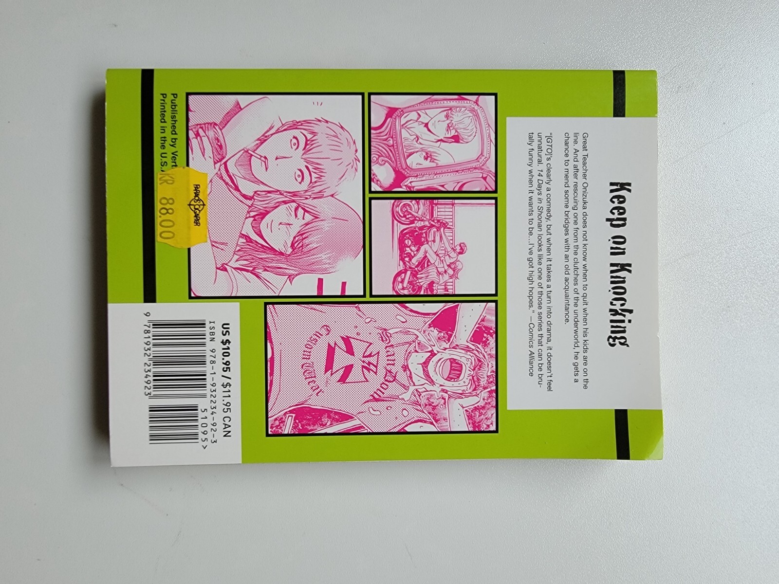 GTO: 14 Days in Shonan, Volume 3 (Great Teacher Onizuka), Fujisawa, Tohru