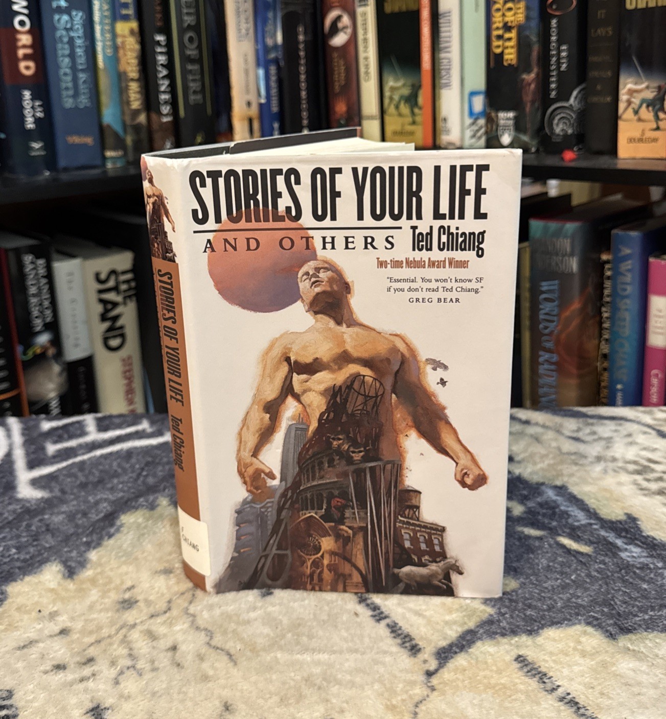 Stories of Your Life and Others – Ted Chiang (Hardcover) First Edition/Print