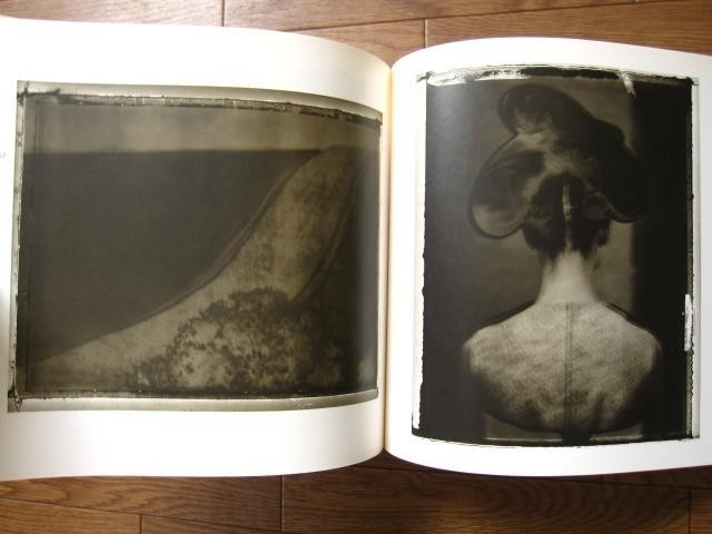 Sarah Moon Photobook Zufallige Begegnungen 287pp 11.4 x 11.8 in Japan used