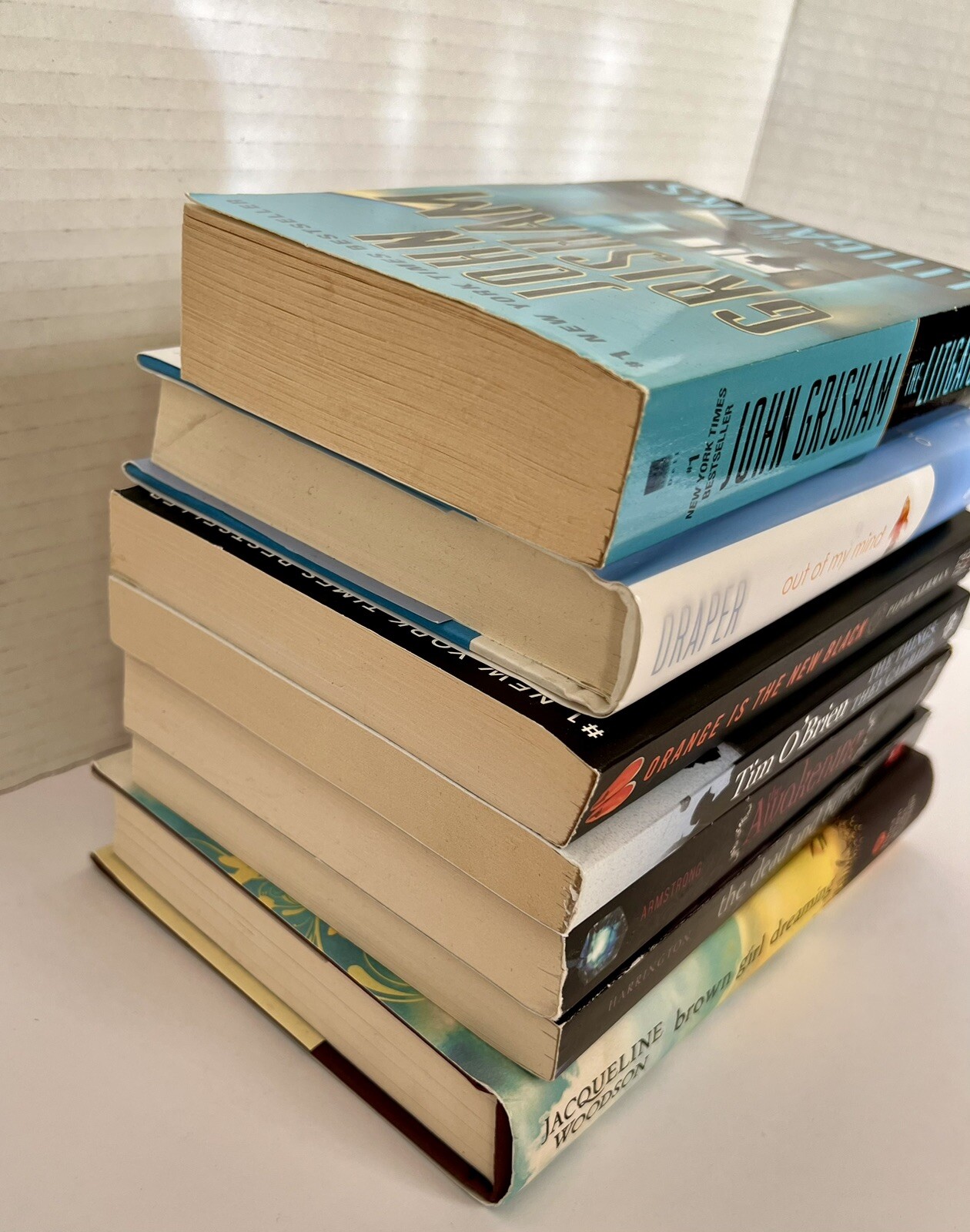 Lot Of 7 Books Pre owned Paperback And Hard Cover Variety Of Titles 4lb 10oz