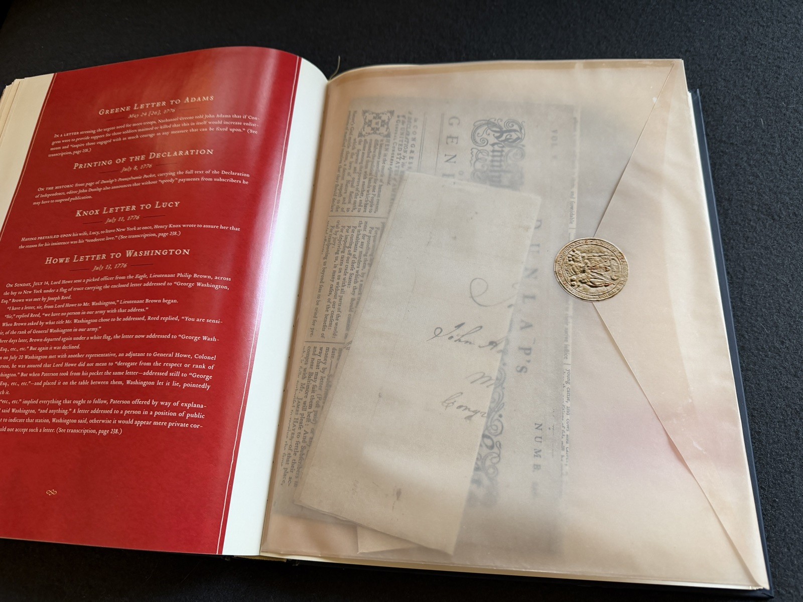 1776 The Illustrated Edition David McCullough – 140 Images & Removable Replicas
