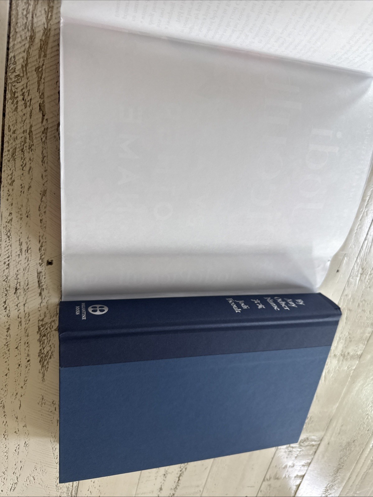 Jodi Picoult By Any Other Name 2024 1st Ed Signed Hardcover Novel Ballantine