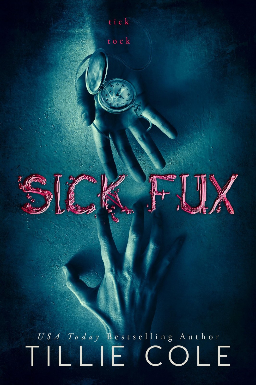 Sick Fux Paperback Novel by Tillie Cole English Dark Romance Fiction Book