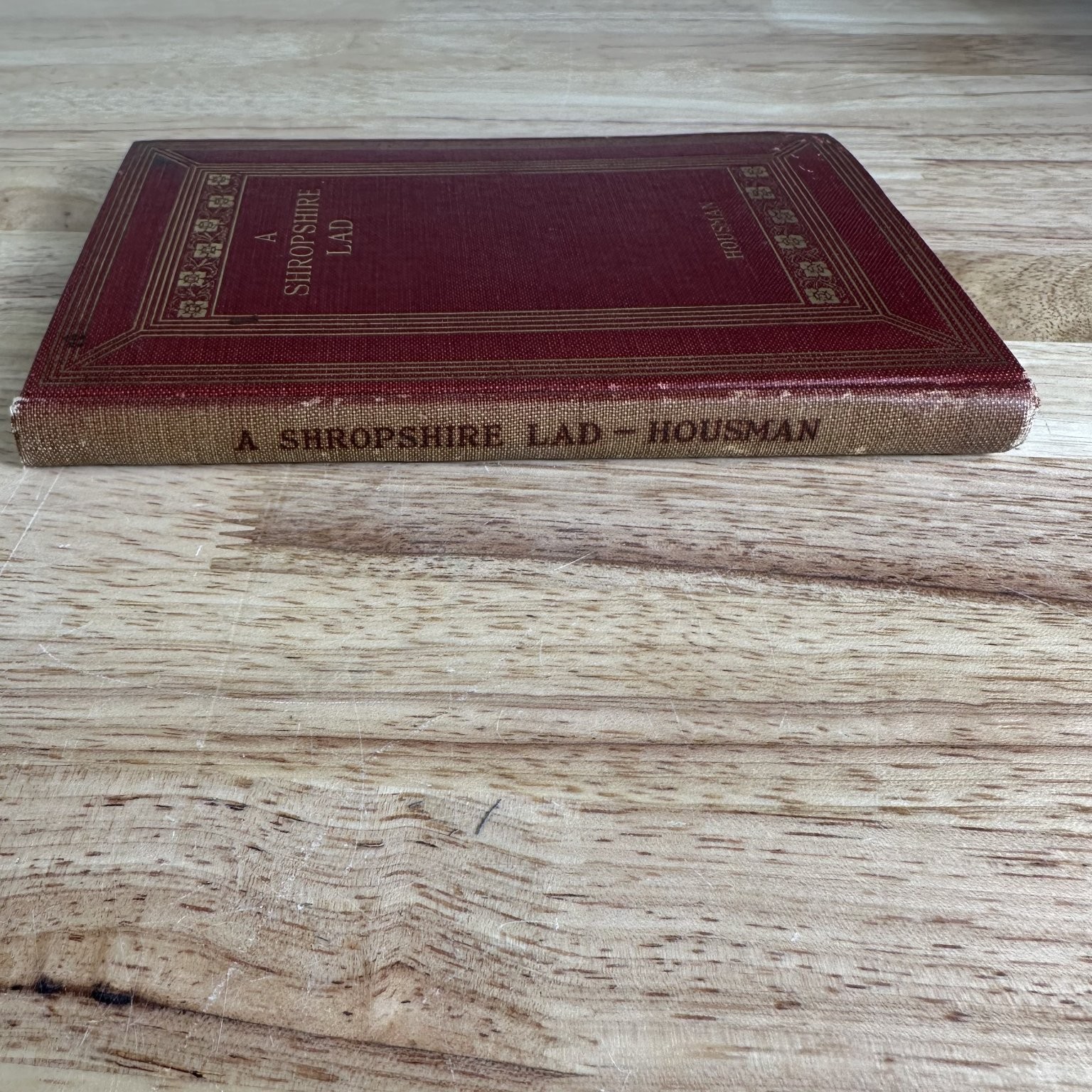 A Shropshire Lad A. E. Housman 1922 Authorised Edition Poetry Henry Holt
