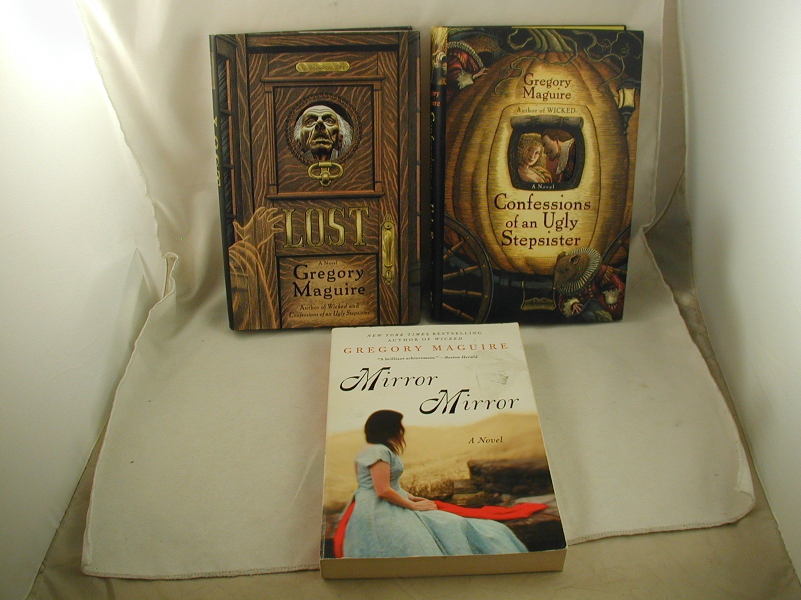 Gregory Maguire 7 Books Wicked Years Series Wizard of Oz Fantasy + 3 More