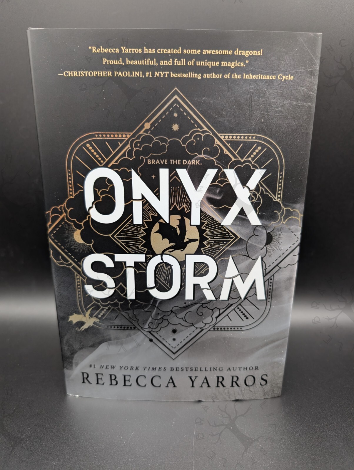 Onyx Storm – Deluxe Limited Edition – Rebecca Yarros 2025, Hardcover – IN HAND!
