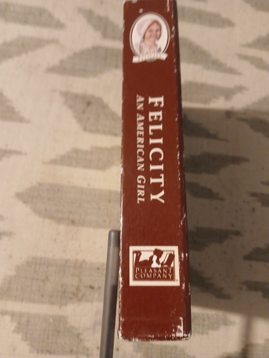Felicity An American Girl Set Of 5 Books First Edition Paperbacks Missing # 2