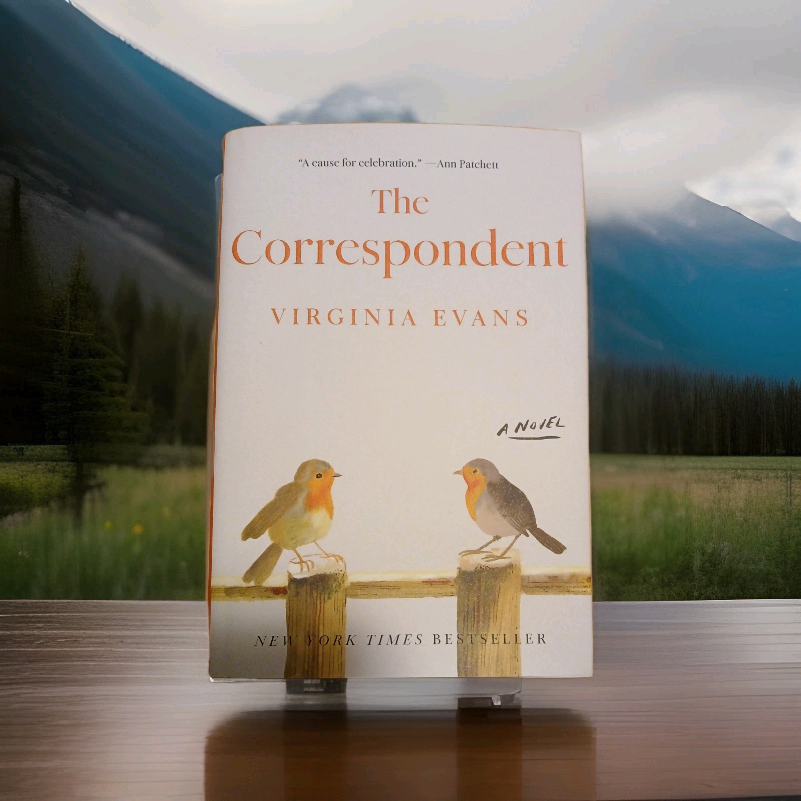 The Correspondent: A Novel by Virginia Evans (0593798430) Hardcover