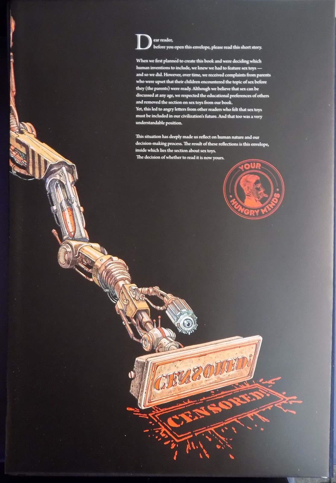 The Book: Ultimate Guide to Rebuilding Civilization 2025 Hardcover QUEST EDITION