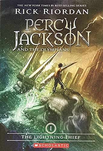 The Lightning Thief – Paperback By Riordan, Rick – VERY GOOD