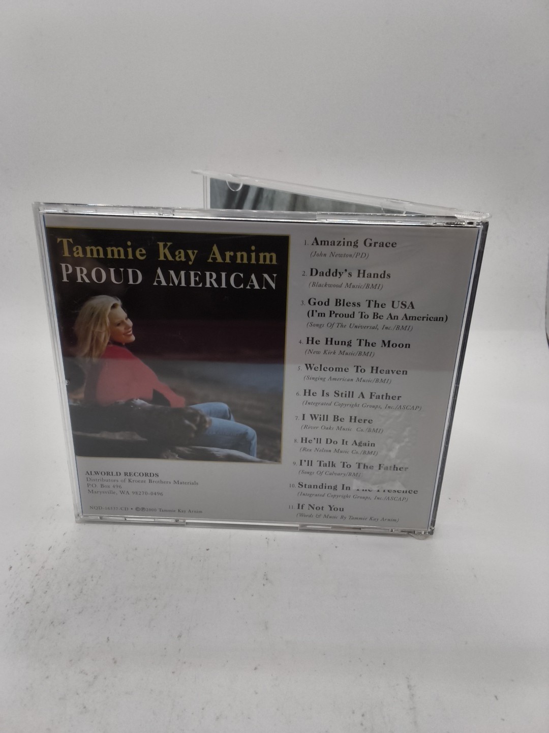 Proud American by Tammie Kay Arnim Cd Audio Music