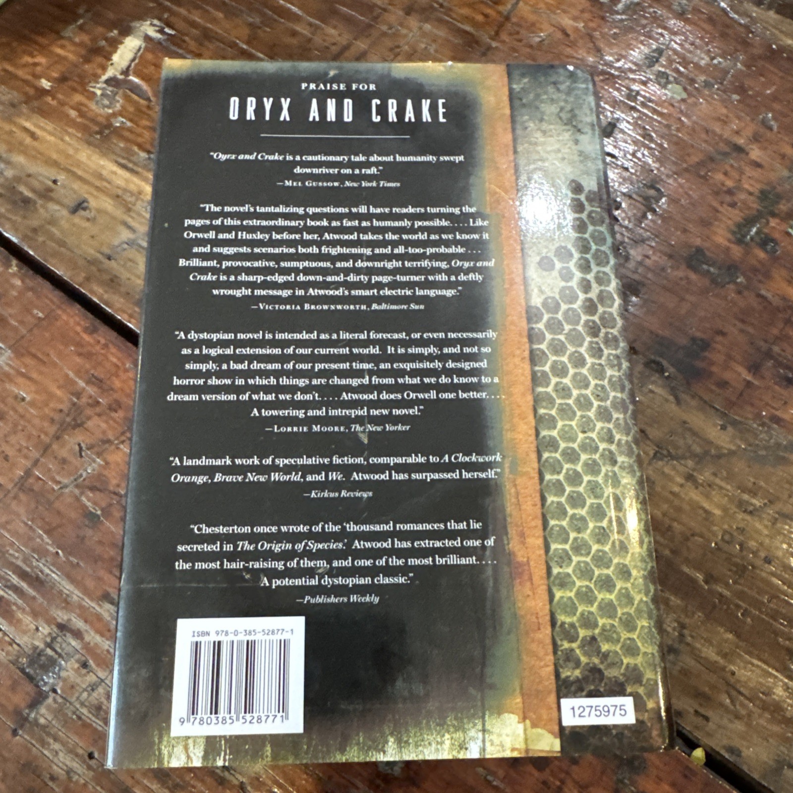 Year of the Flood by Margaret Atwood (2009, Hardcover)