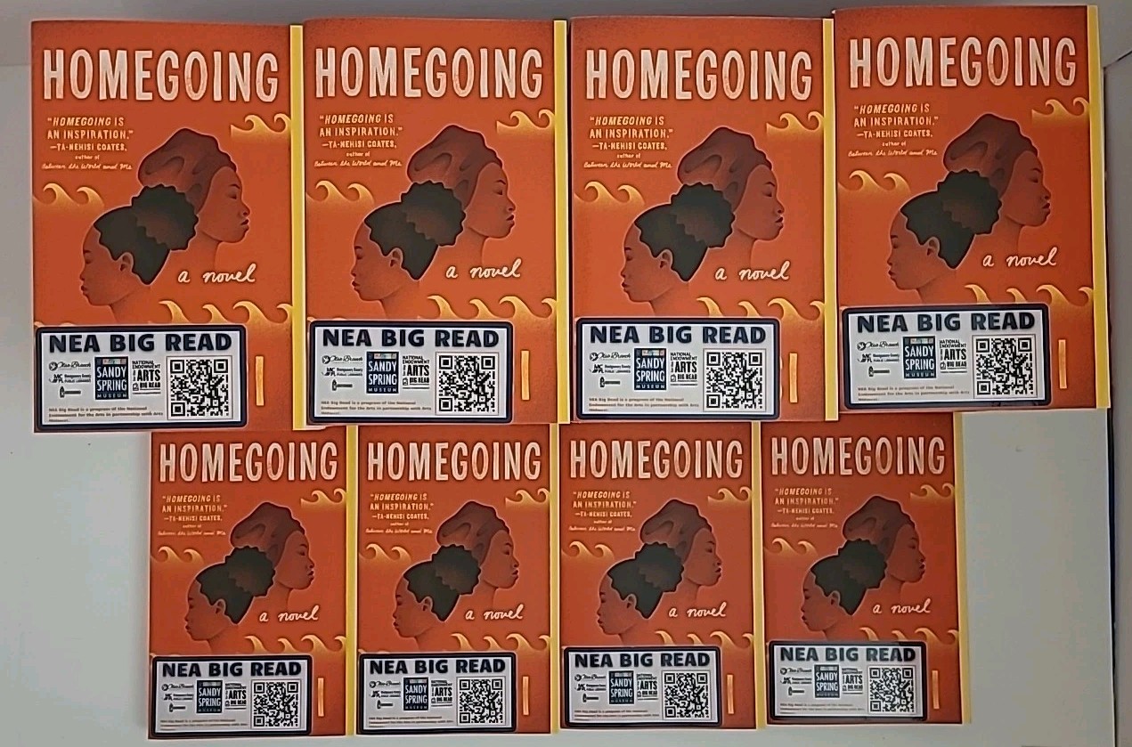 40-Copies of Homegoing by Yaa Gyasi (2017, Trade Paperback) Great For Teaching