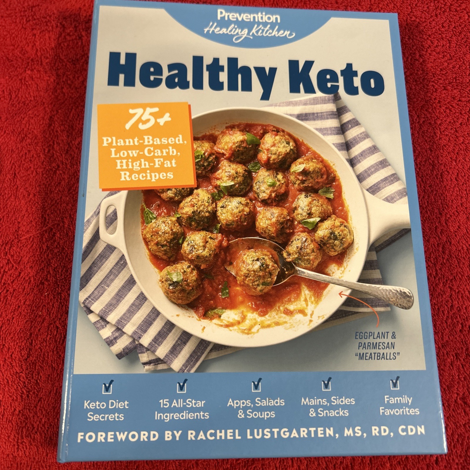Keto 2 Cookbook Simply Keto 152 pages and Heathy Keto 336 Pages Mint