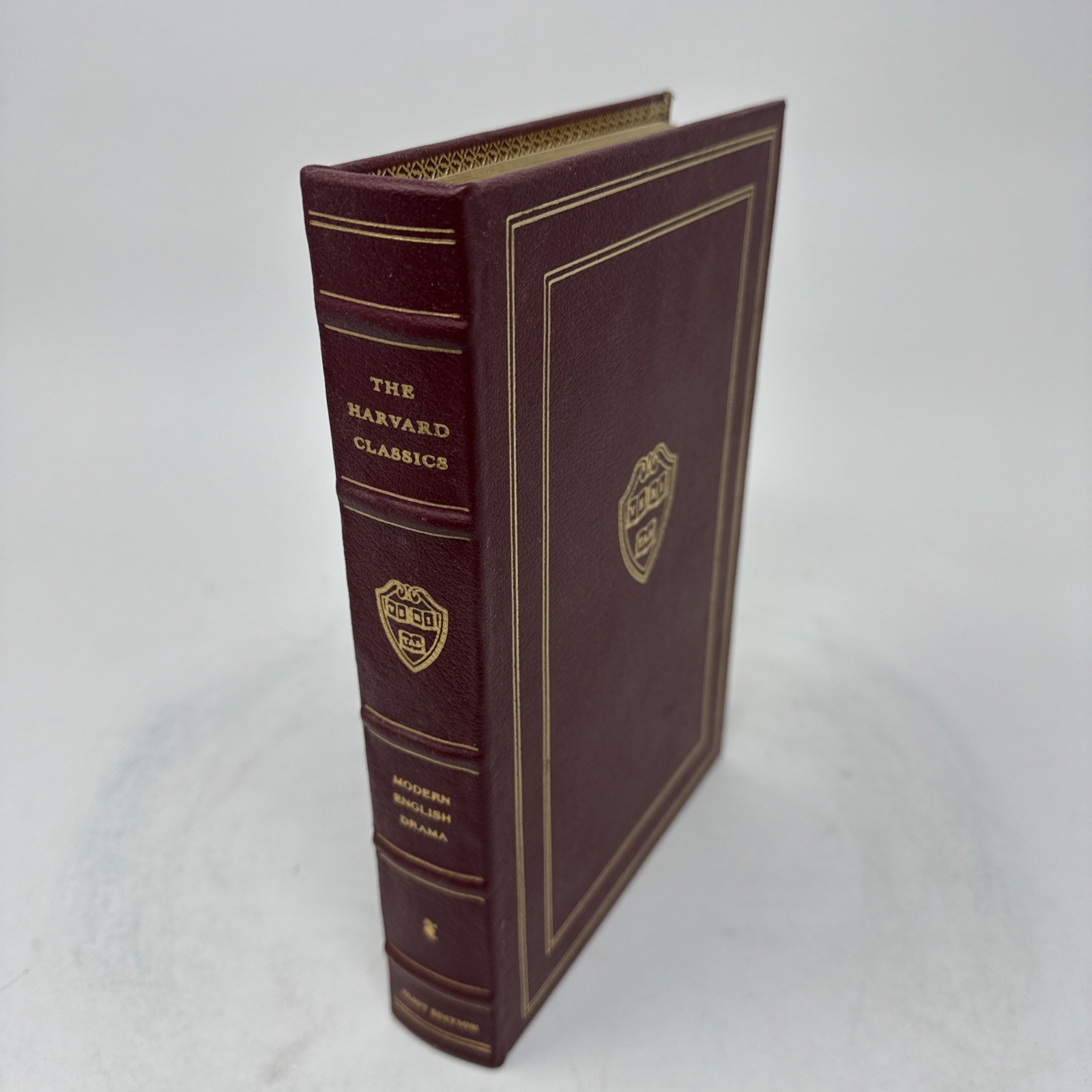 Easton Press The Harvard Classics Millennium Edition – Modern English Drama