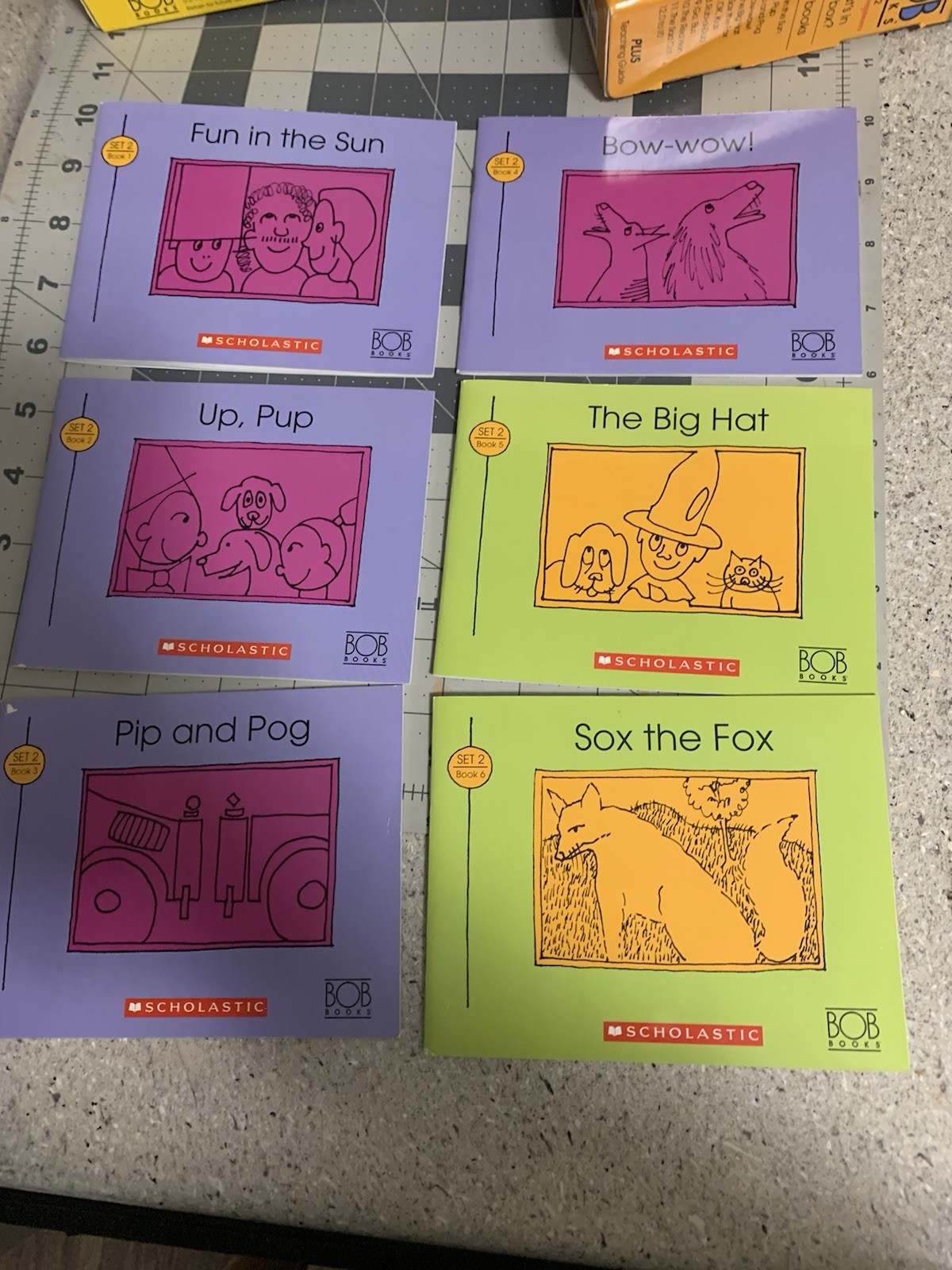 Bob Books 3 Sets – Alphabet, Beginning Readers and Advancing Beginners