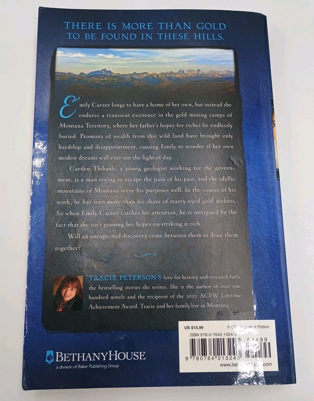 Tracie Peterson Mixed Book Lot – 4 Books Each Book Is #1 In Series Paperback