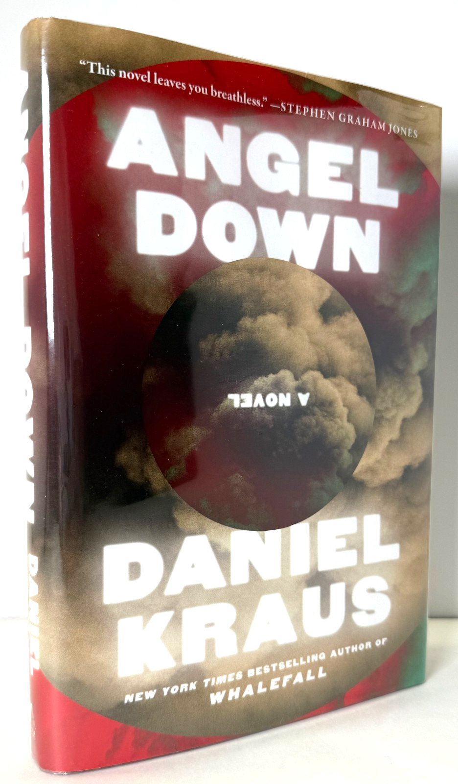 Angel Down (Pulitzer) Daniel Kraus 2025 1st ed 2nd print in Mylar, Brand new