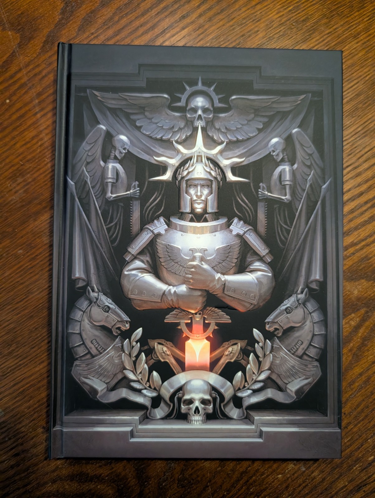 Warhammer 40k Leontus Lord Solar Special Edition By Rob Young New