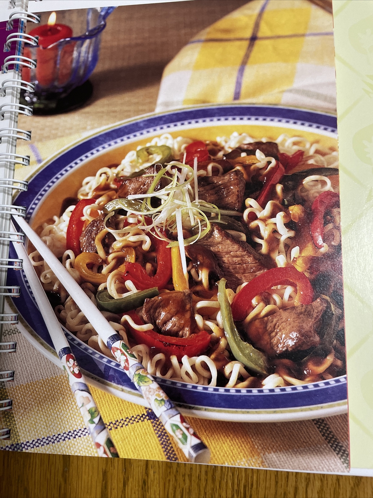 Incredibly Easy Chinese Spiral Hardcover Cookbook 160 Pages