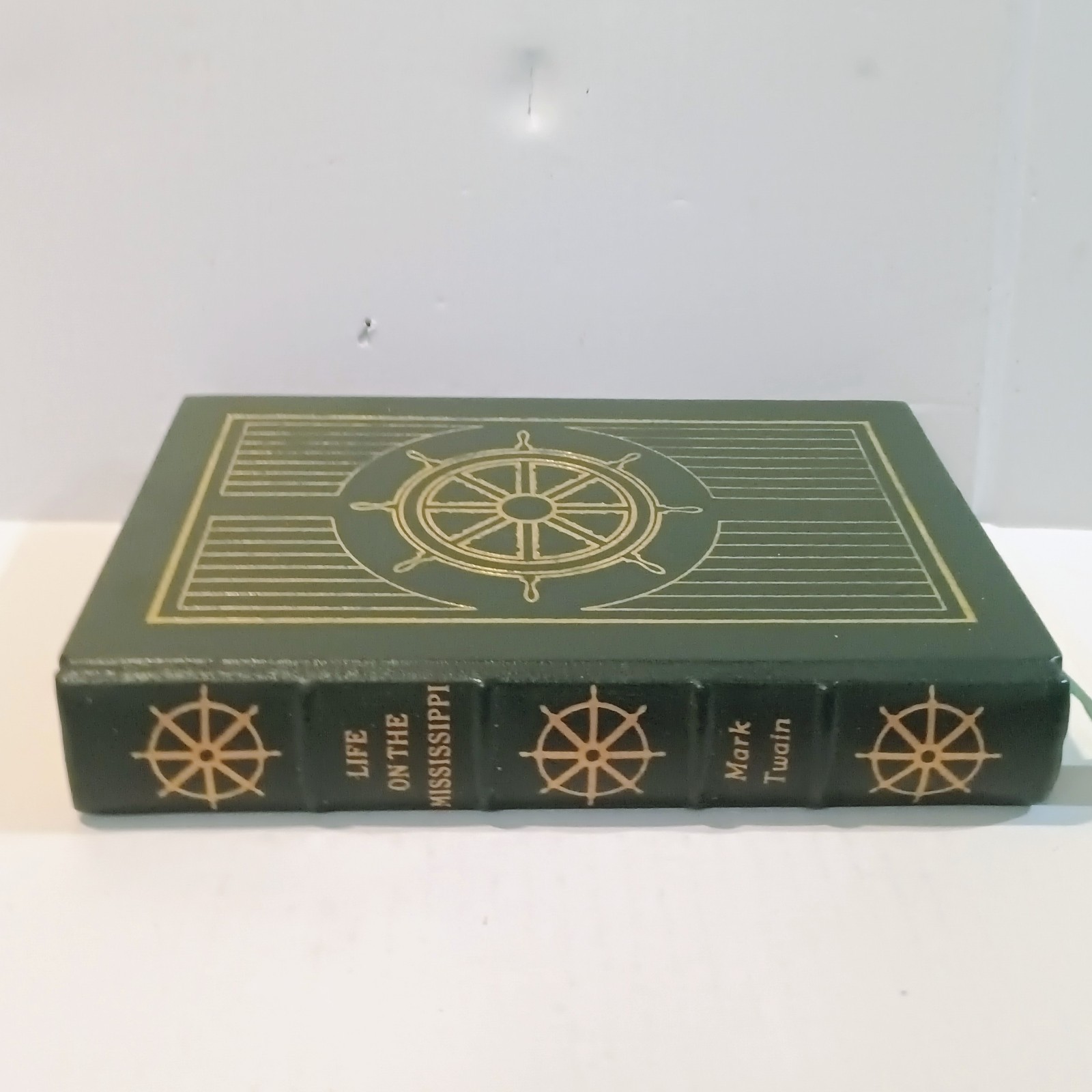 Life on the Mississippi-Mark Twain-Easton Press Luxury Edition-Leather Bound