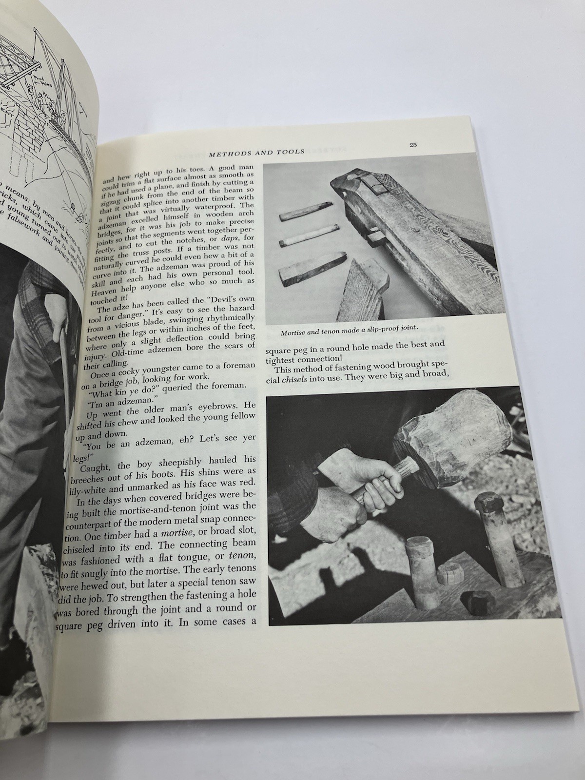 Covered Bridges of The Northeast Revised Builders Tools Vintage PB Richard Allen