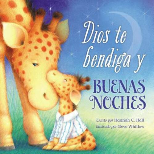 Dios te bendiga y buenas noches (Spanish Edition) – Board book – VERY GOOD