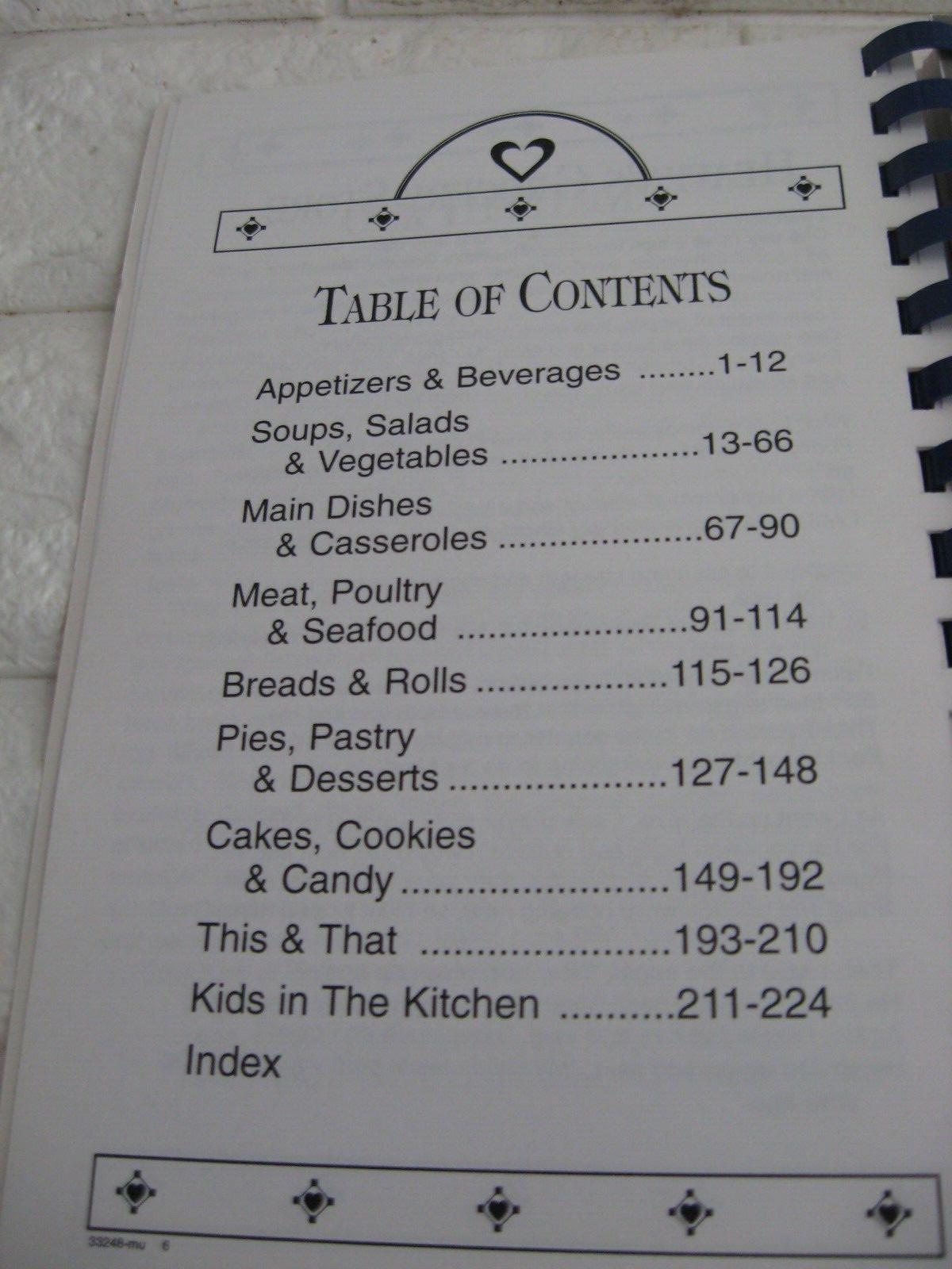 The Flavor of Franklin II Cookbook Appalachian Church 2001 Hints 200+ Pages