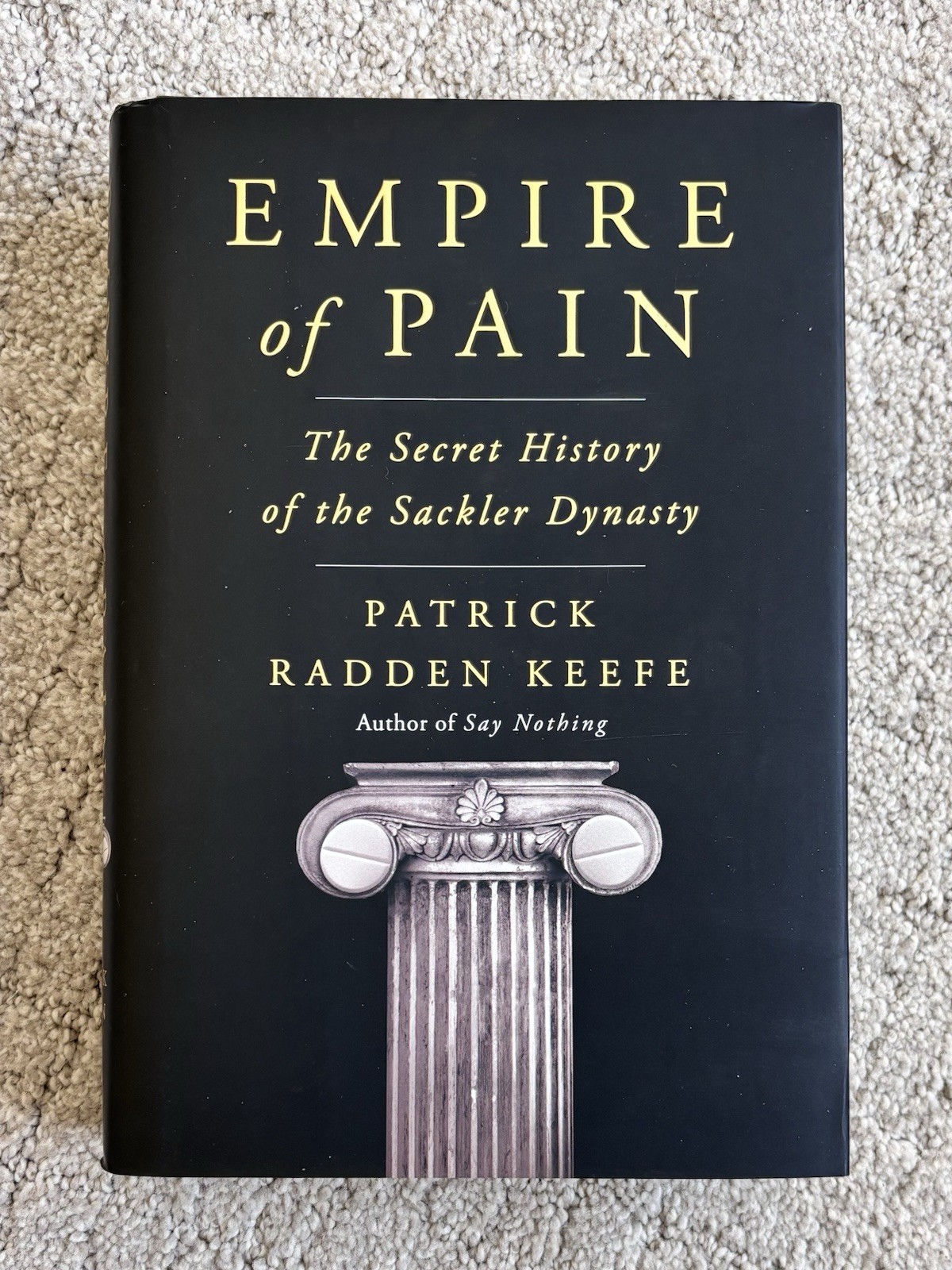Empire of Pain by Patrick Keefe