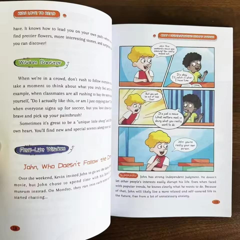 Murphy’s Law Learning Book for Kids 8-12 with 128 Pages Paperback