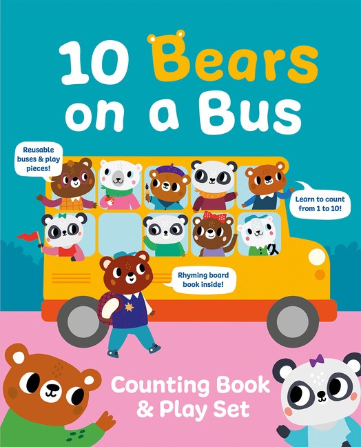 10 Bears On A Bus
