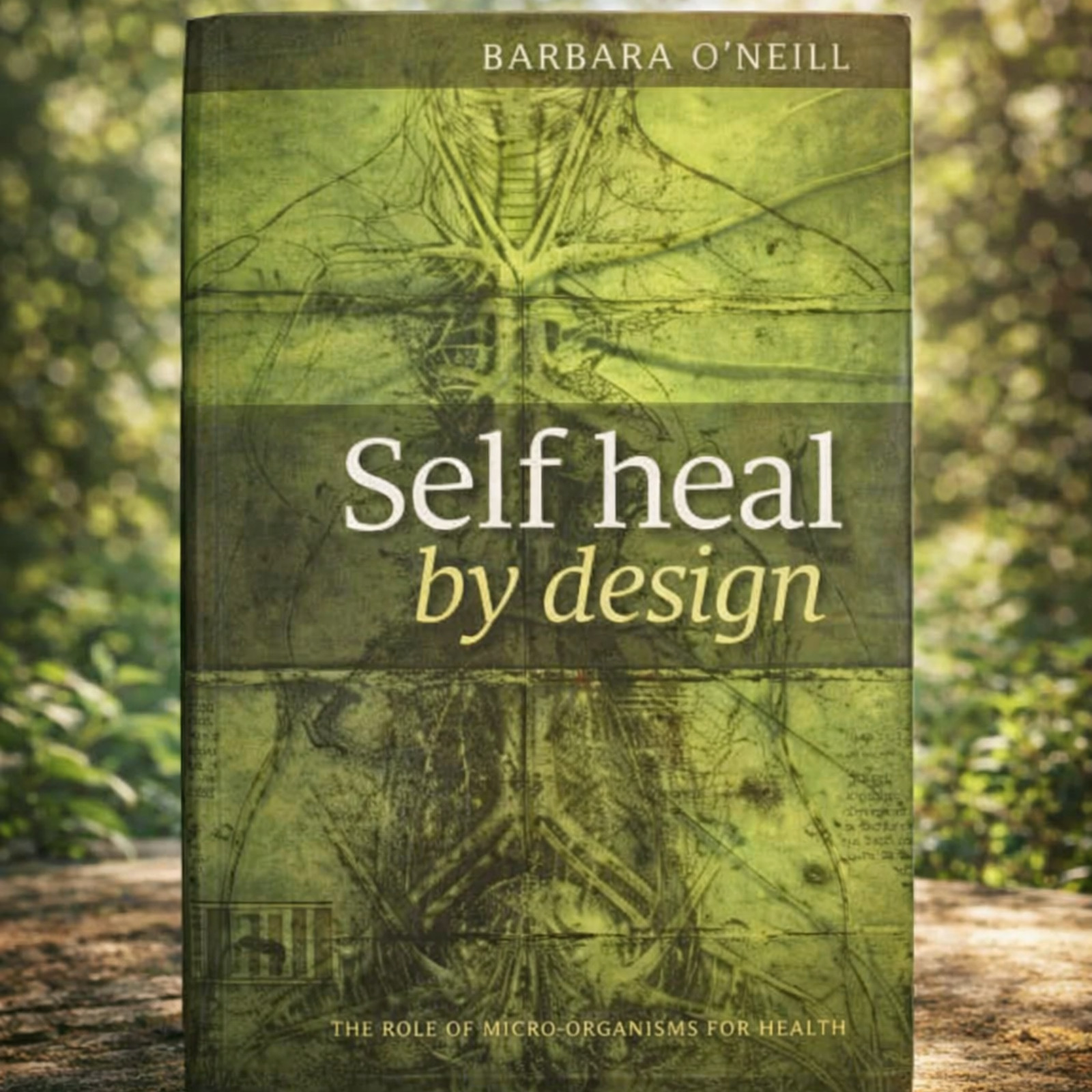 Self Heal by Design: The Role of Micro-Organisms for Health by O’Neill | English