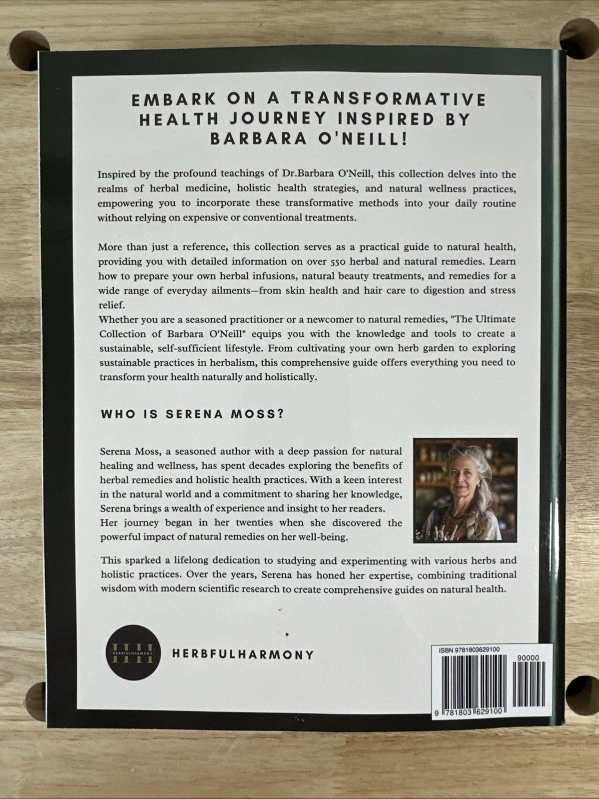 The Ultimate Collection of Barbara O’Neill: 550+ Revolutionary Herbal 30 Books