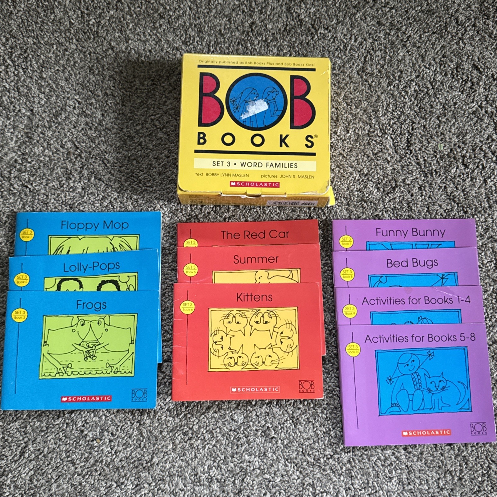 Scholastic Bob Book Boxed Sets