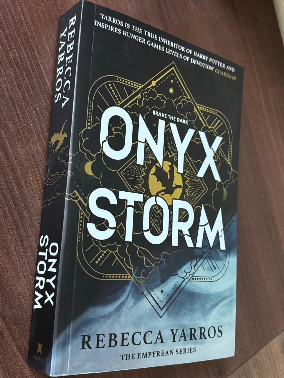 Onyx Storm Paperback By Rebecca Yarros free shipping